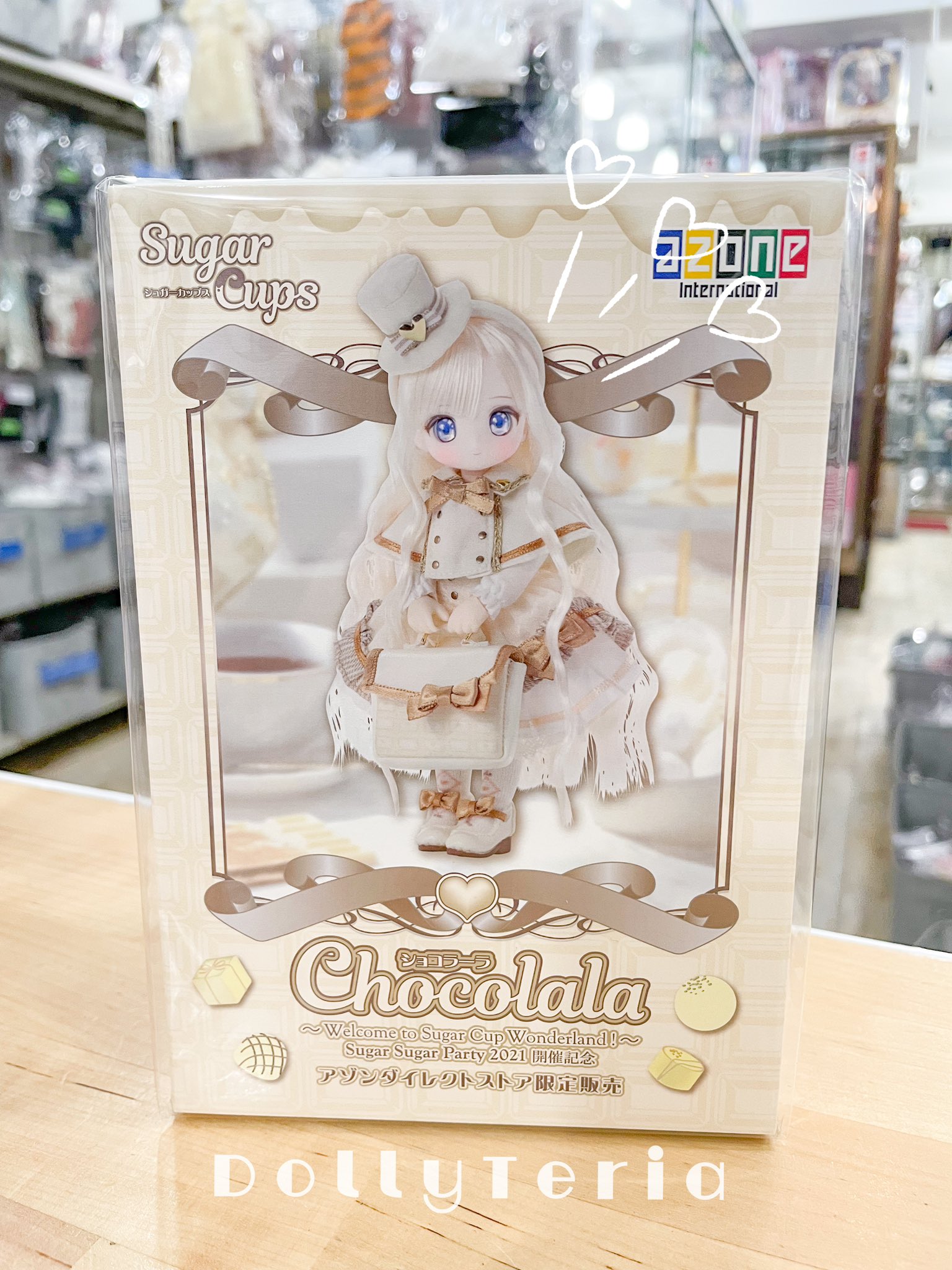 ショコラーラ ♥️ アゾンダイレクトストア限定販売 シュガパ2021開催記念 Sugar Sugar Party 2021』開催のお知らせ♪開催記念モデルに