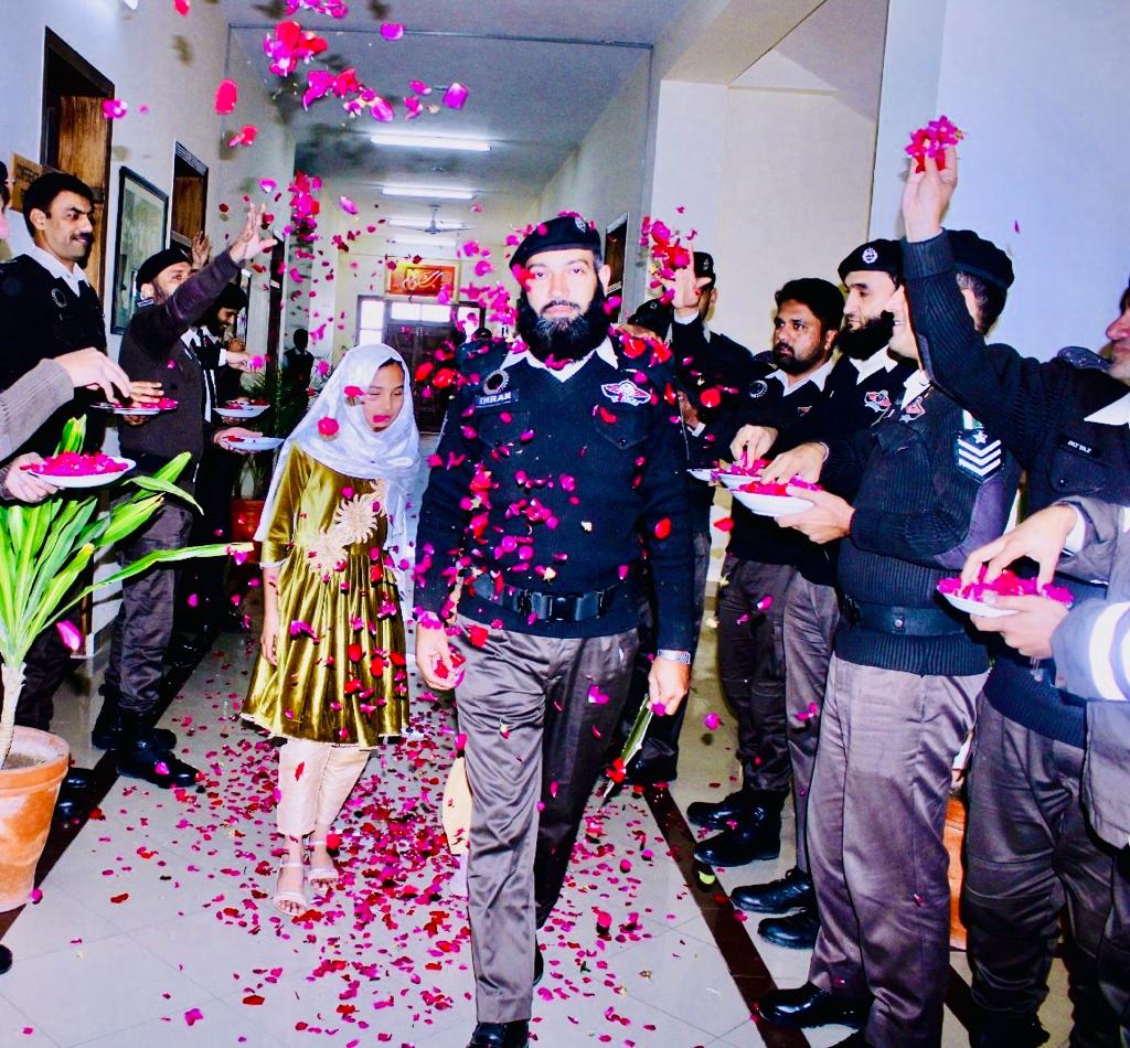 Punjab Highway Patrol official tweet media