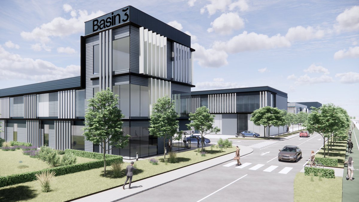 Peel Waters has submitted plans to transform existing brownfield land into circa 31,000m² of flexible workspace, bringing with it the opportunity to create hundreds of new jobs and apprenticeships in Medway.

<a href="/PeelWaters/">Peel Waters</a> <a href="/p4plan/">p4planning</a>  
#BASIN3

msa-architects.co.uk/basin3/