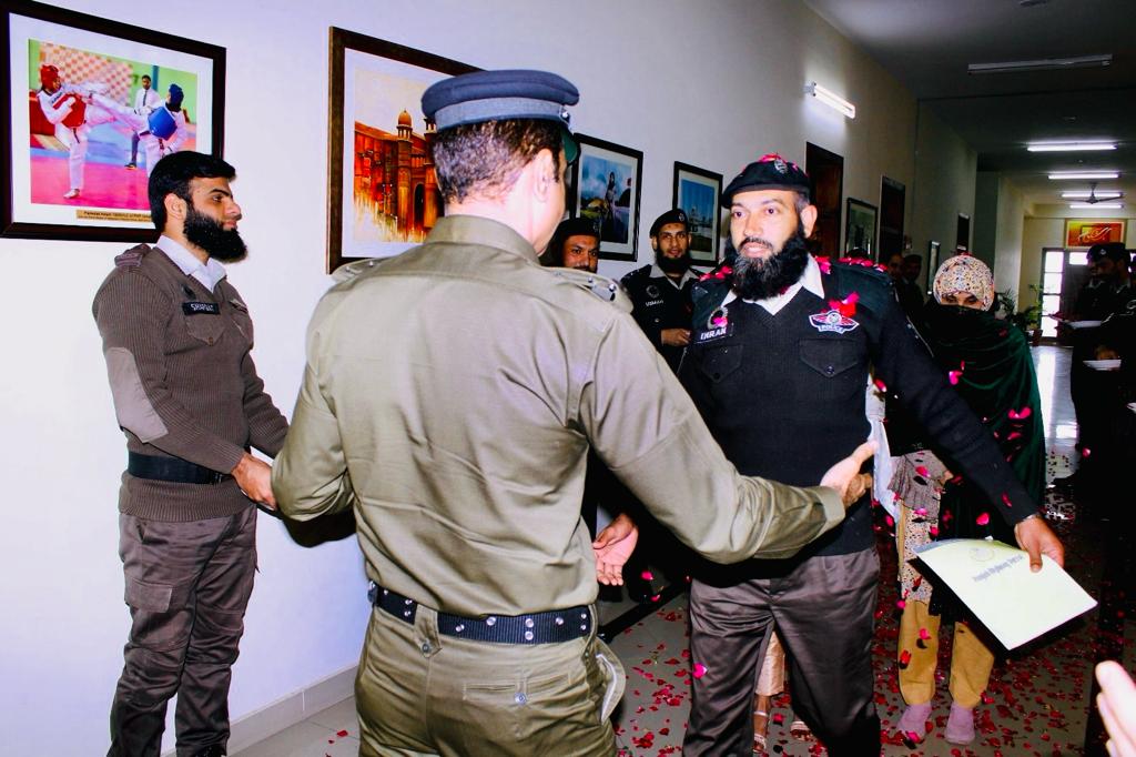 Punjab Highway Patrol official tweet media