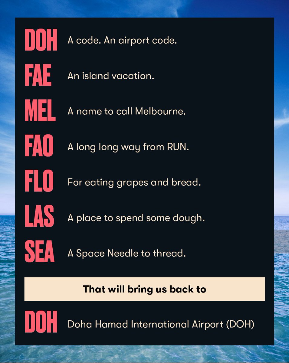 Let's start at the very beginning...

#TravelIndustry #TravelTech