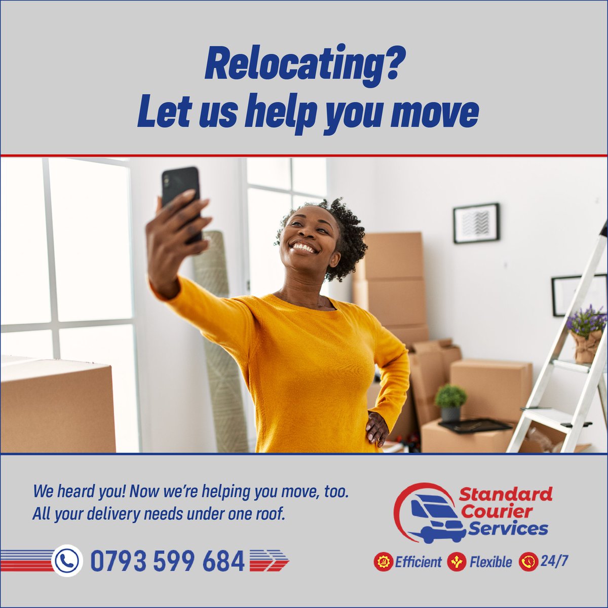 In the world of deliveries, we go above and beyond. Join us for a partnership that guarantees more than you anticipate. Call us now at 0793599684 or visit standardmedia.co.ke/courier/
