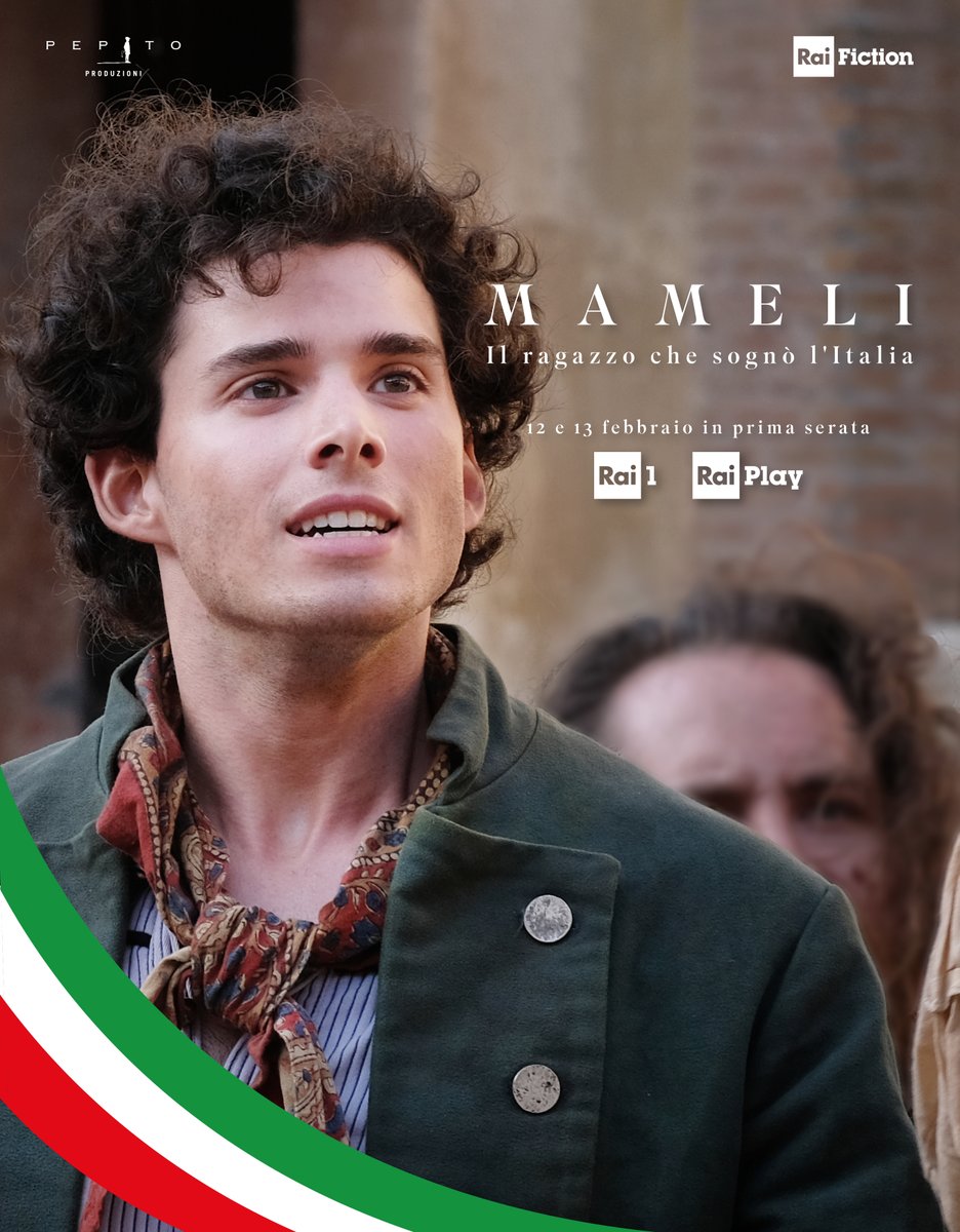 "Cerchiamo di raccontare la grande storia attraverso quella degli individui: al centro di "Mameli" un momento fondante del nostro Paese, il Risorgimento, vissuto da un ragazzo che scrive il 'canto degli italiani' e muore per difendere un sogno".
Maria Pia Ammirati, #RaiFiction