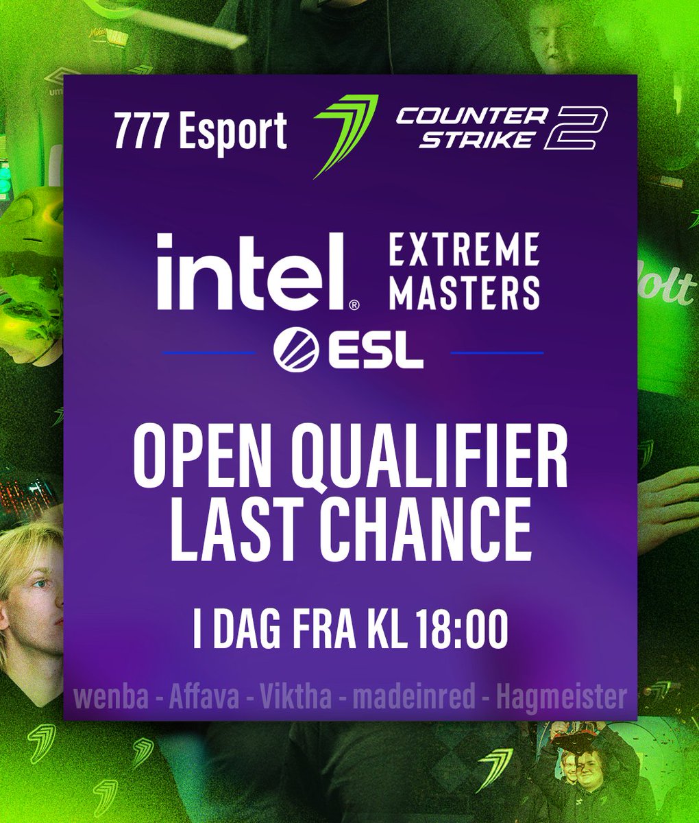 777 Esports 👽 tweet media