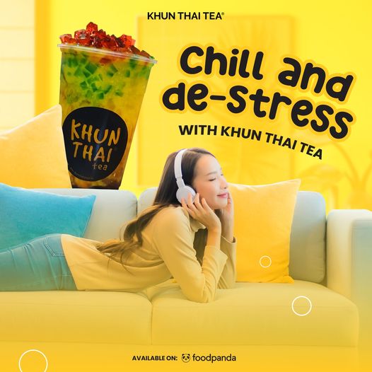 JeremyLee8227's tweet photo. It’s just the start of the year, relax. Why not grab some Khun Thai Tea and de-stress with its fresh brews? Conquer 2024 with Khun Thai Tea!
#khunthaiteaphilippines #khunthaitea #foodieph
📍SM MOA
⌚️Daily 10AM-10PM https://t.co/J3wrW76Z5Q