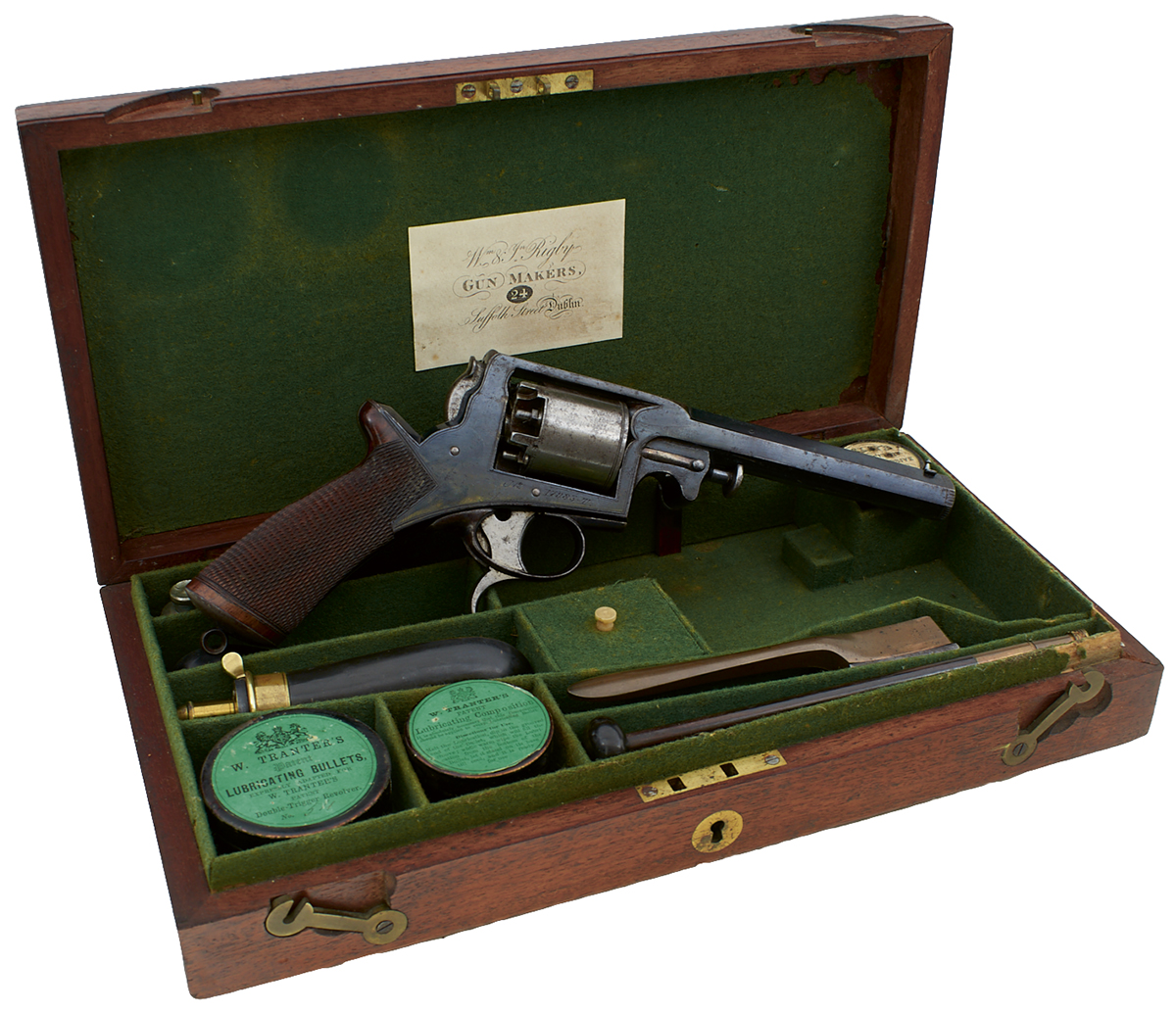 AntonyCribbLtd's tweet photo. Two lots on the preview page for our Spring Fine Arms & Armour auction https://t.co/oK91seNLFX #tranterrevolver #casedrevolver #rigby #dublin #sabre #royalartillery #waterloo #quatrebras #wellington #militaryhistory #britishhistory #histoiredefrance #armsandarmour #armsandarmor https://t.co/QMgucy95uN