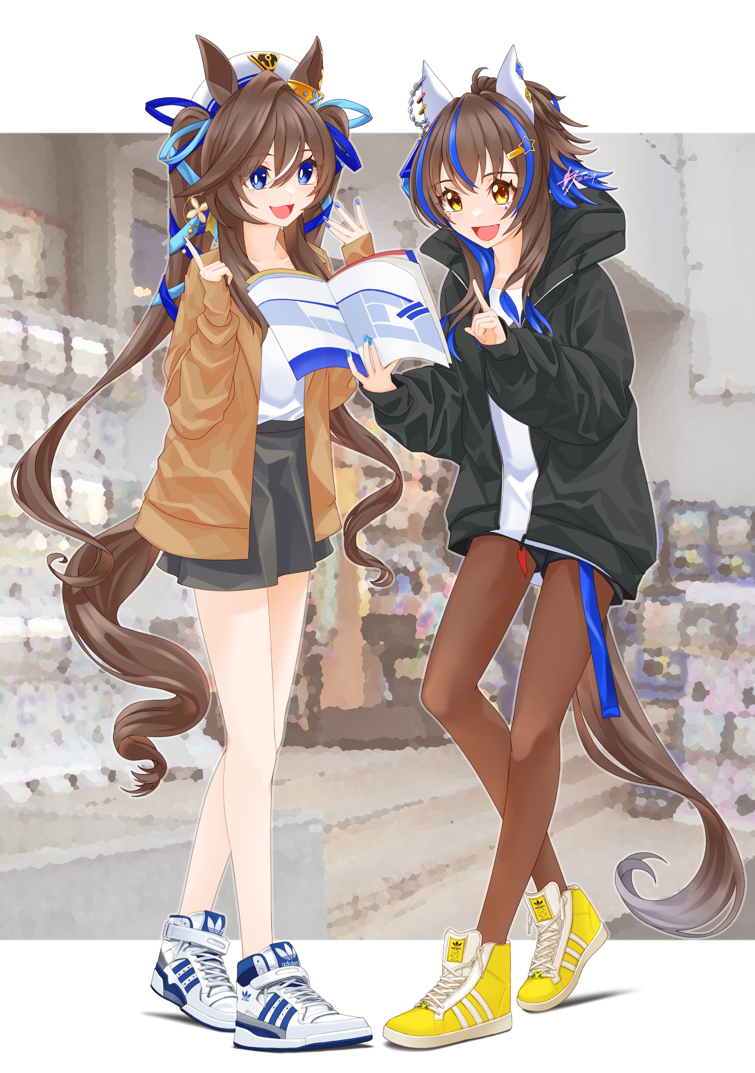 α2 ウマ娘 水着&水鉄砲 ダイタクヘリオス スリーブ&プレイマット