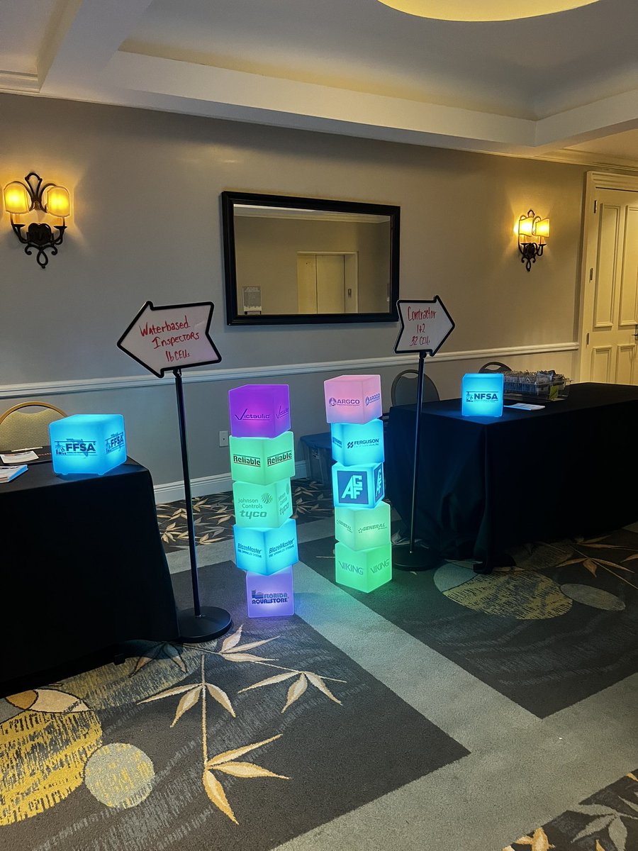 FLFire Sprinkler tweet media