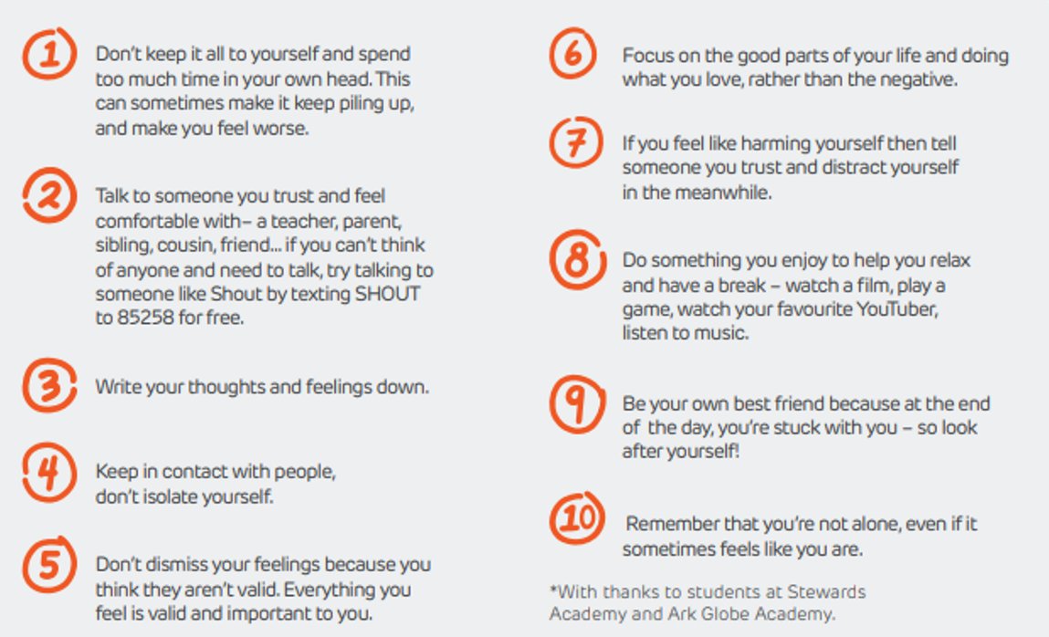 Heathside School tweet media