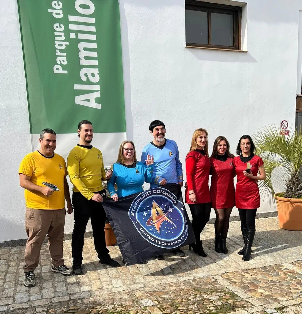 Muchas gracias a todos los asistentes del evento de ayer, fué todo un éxito! Ya estamos pensando en la próxima edición! Larga vida y prosperidad! 🖖🏻#startrek #sevilla #trekdaysev