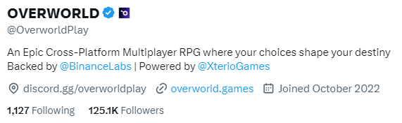 OnchainPenguin's tweet photo. @layerggofficial @BinanceLabs I think Xterio lied about their game projects as well. Sources told me that Overworld is NOT backed by @BinanceLabs although that is what they claimed. 
@Web3_Memento https://t.co/uB2KJqxefh