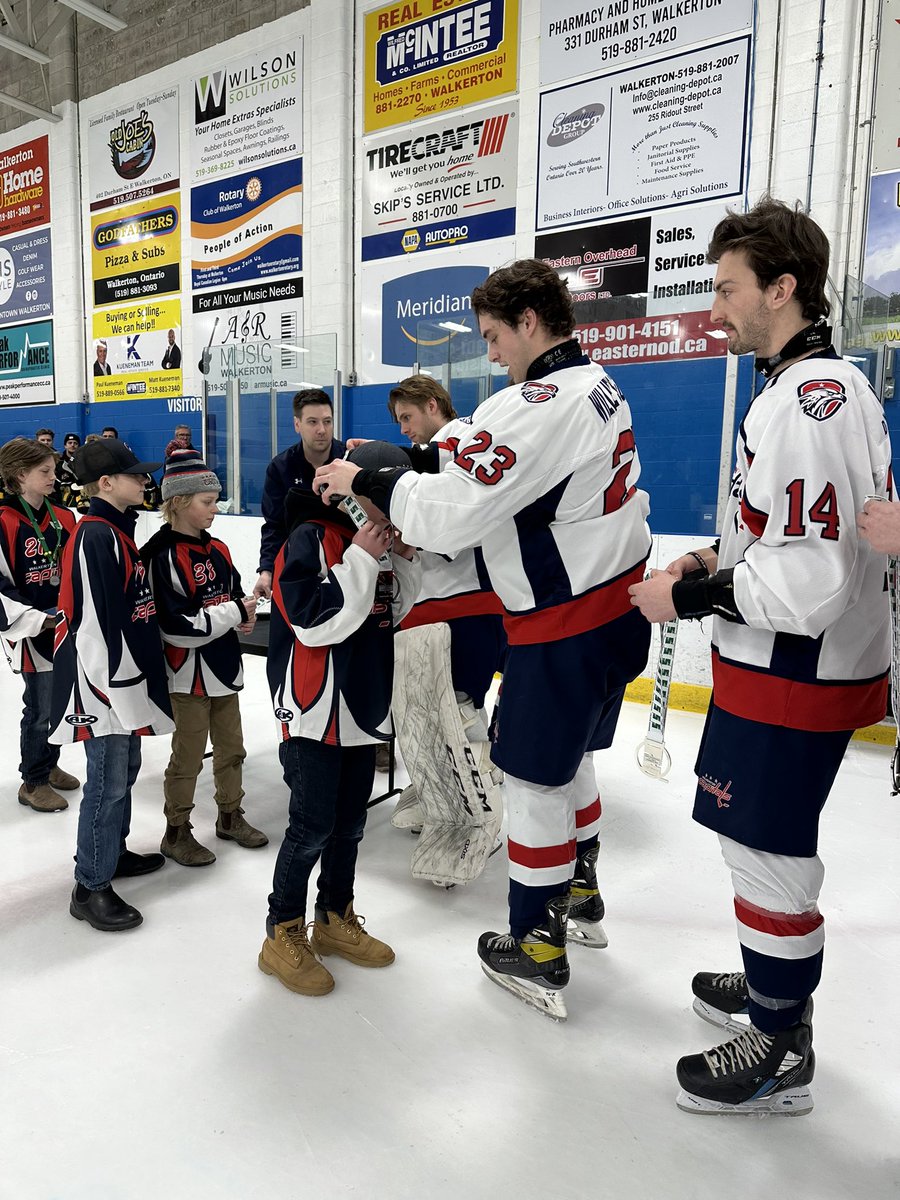 Walkerton Capitals Jr C Hockey Club tweet media