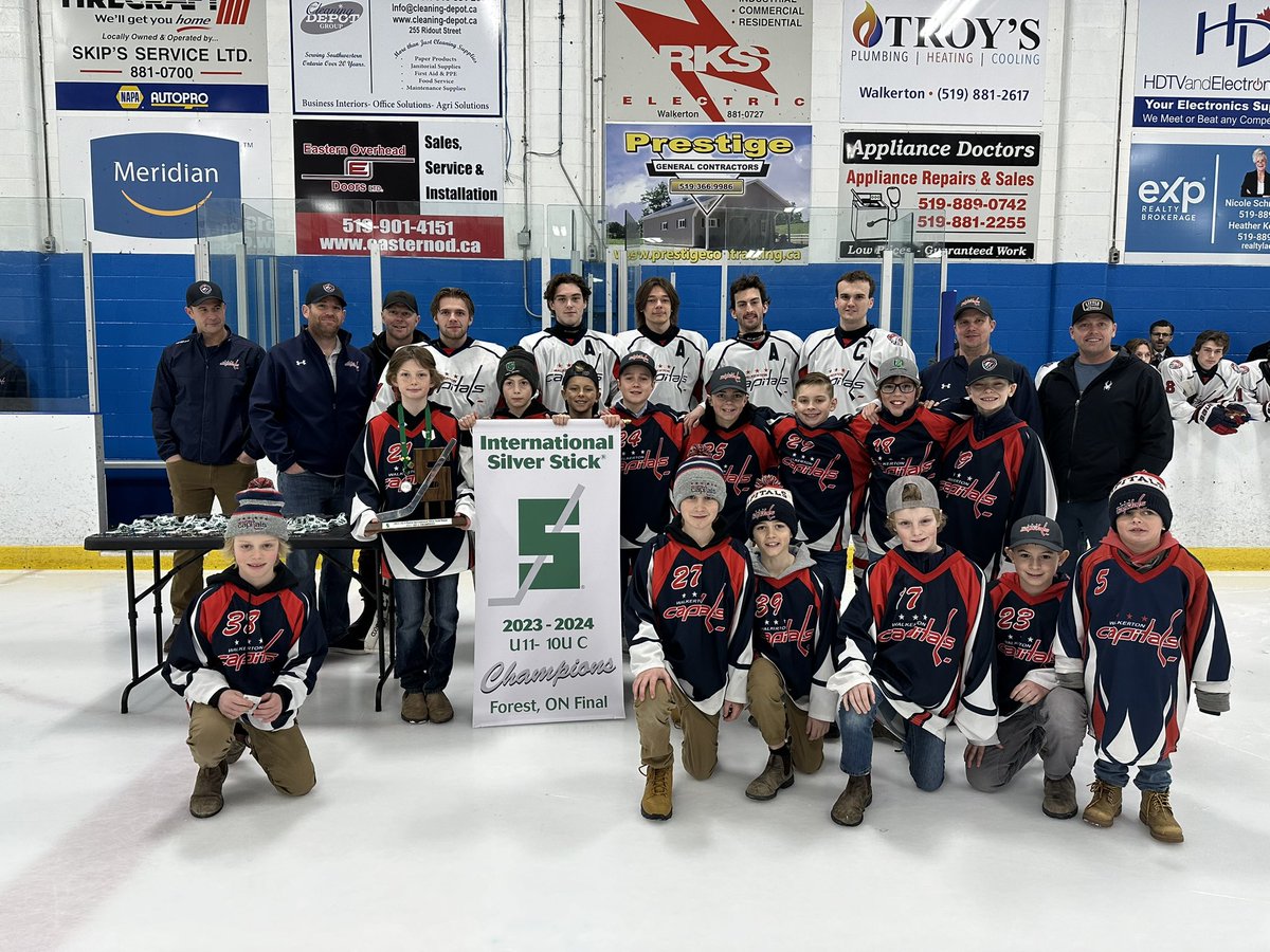Walkerton Capitals Jr C Hockey Club tweet media