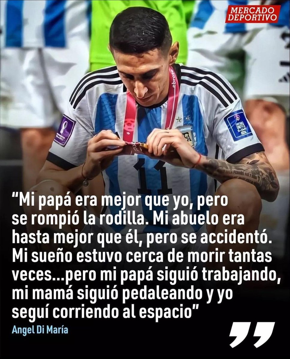 Fuimos bendecidos.