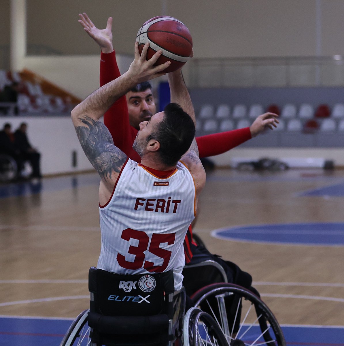 |  Maç Sonucu  |  TSBL A Grubu 11. Maç
𝗚𝗮𝗹𝗮𝘁𝗮𝘀𝗮𝗿𝗮𝘆 X Gazişehir Gaziantep  |  𝟳𝟱 - 𝟱𝟵

Engelsiz Aslanlar engel tanımıyor! 🔥 𝟭𝟭/𝟭𝟭 💛❤️
#AslanGibiSavaş 🦁