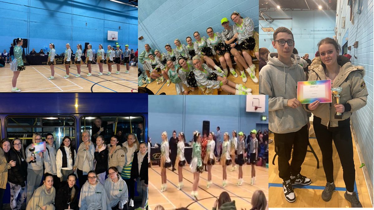 Well done to some of our Year 11 students who competed in a Morris Dancing Competition this weekend. Melissa, Alex and Olivia won 1st place in Junior's category on Sunday, and Melissa was also awarded 1st place as Leader. #cuthies #morethanaschool