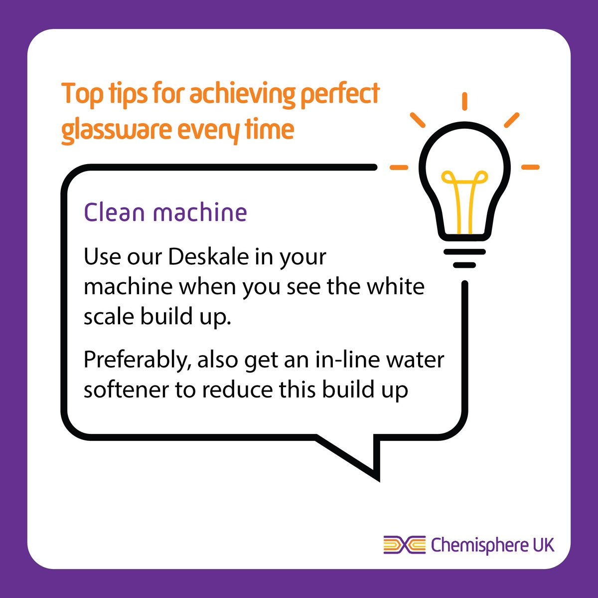 Chemisphereuk's tweet photo. Our Chemisphere TOP TIPS series is kicking off with a focus on glass washing. Check out that before and after! Are your practices spot on or can you improve the way you do things?

our Chemisphere Training Academy offers a range of bespoke courses. Get in touch!
#glasswash https://t.co/DvLhK7oIGQ