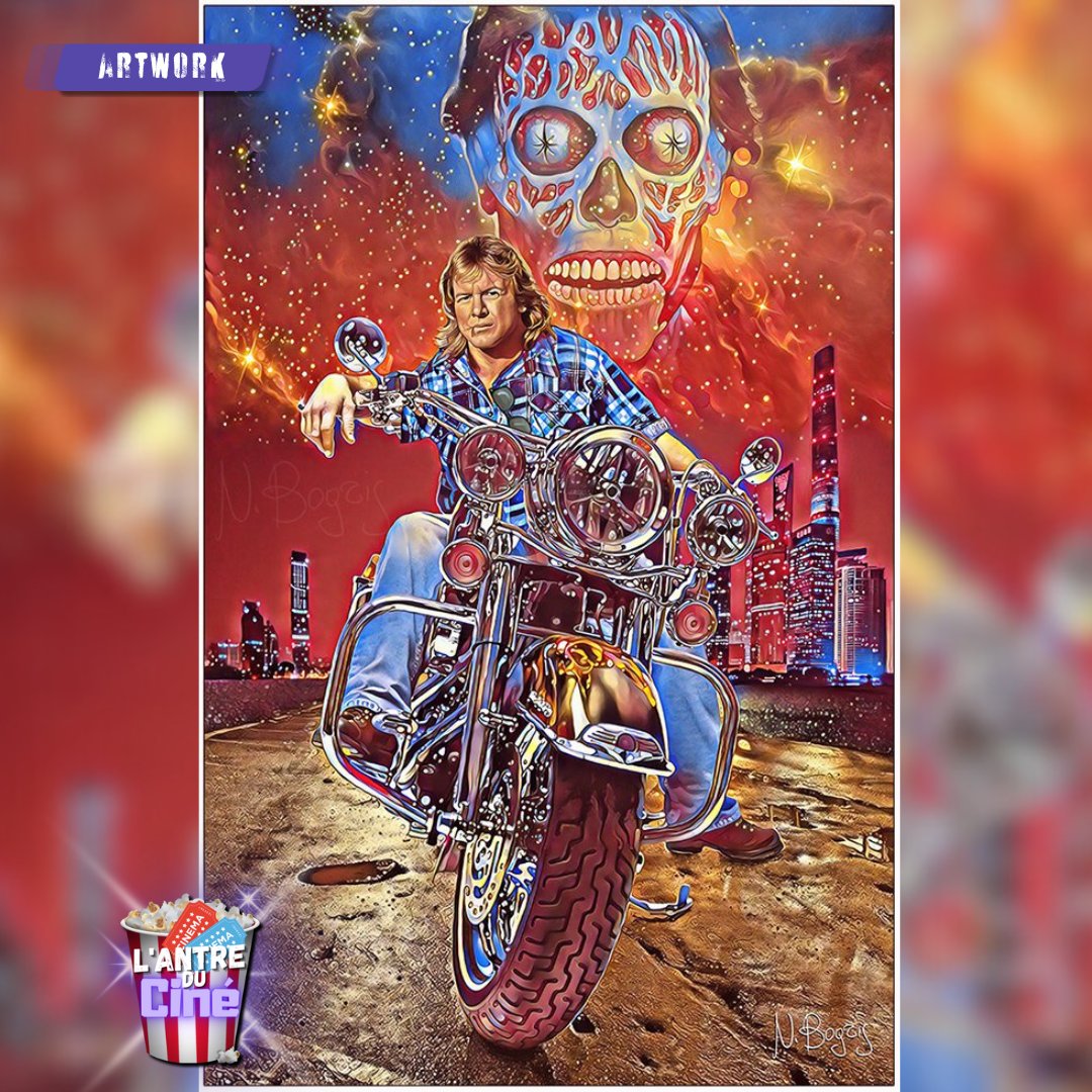 antreducine's tweet photo. INVASION LOS ANGELES (1988)
Illustration de Nikos Bogris 🖌
#theylive #invasionlosangeles #johncarpenter #art #artworks #designs #Cinema #RoddyPipper #johnnada https://t.co/lYnT1yMS4Z