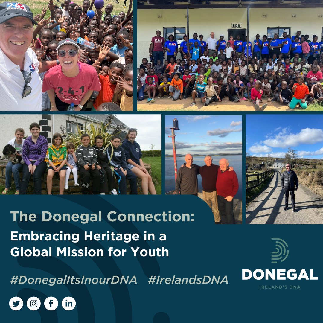 donegal.ie/news/2024/janu… A fantastic feature this month with Stephen Boyle (241play.org), strongly rooted in the North West of Ireland and thriving across the globe from his base in Connecticut. #DonegalItsInOurDNA