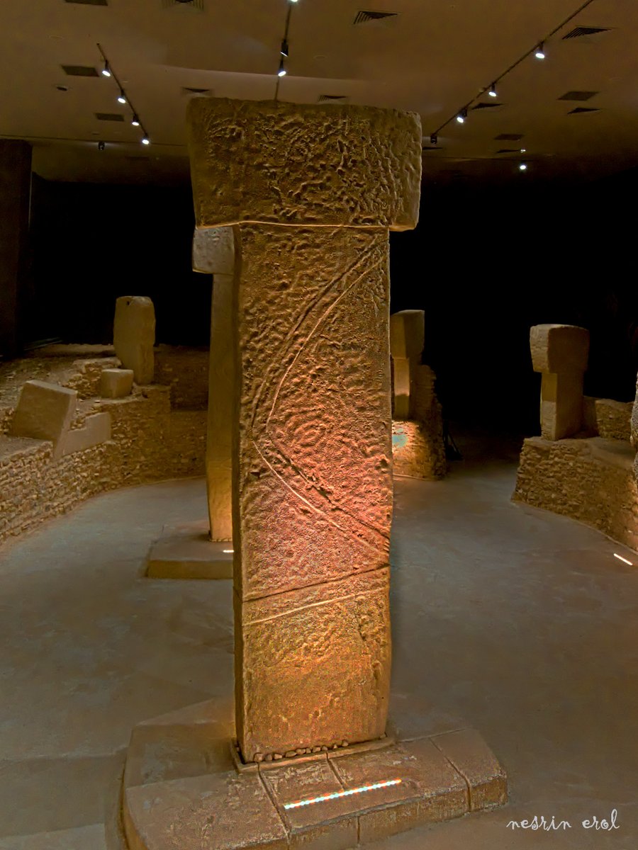 #MonumentMonday 
Göbeklitepe Monuments, Şanliurfa Museum, Türkiye
en.wikipedia.org/wiki/G%C3%B6be…