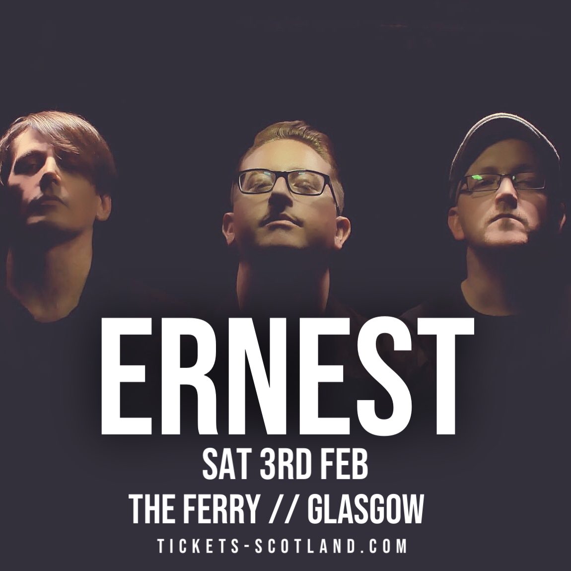 Last few tickets on sale for our show at <a href="/TheFerryGlasgow/">The Ferry</a> on Sat! Get yours now: tickets-scotland.com/events.html?ev… <a href="/ticketsscotland/">Tickets Scotland</a>