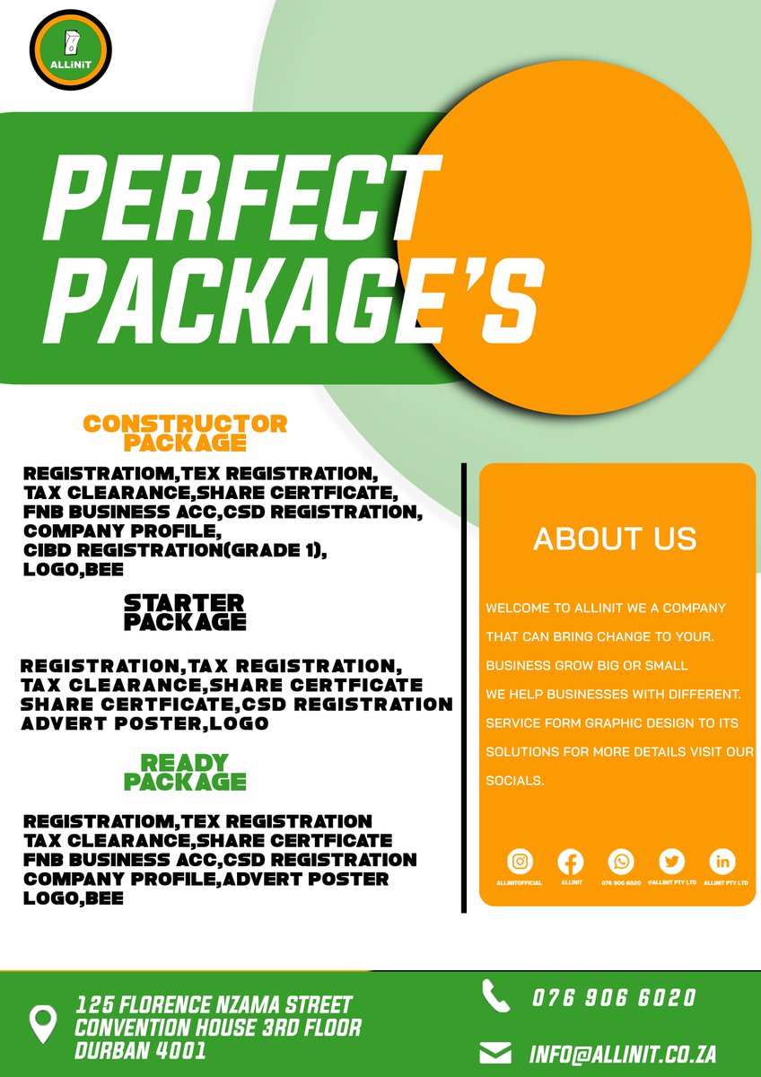 allinitPtyLtd's tweet photo. Our Prefect packages at allinit for your business...#allinit #Businesspackages https://t.co/hee8dEznau