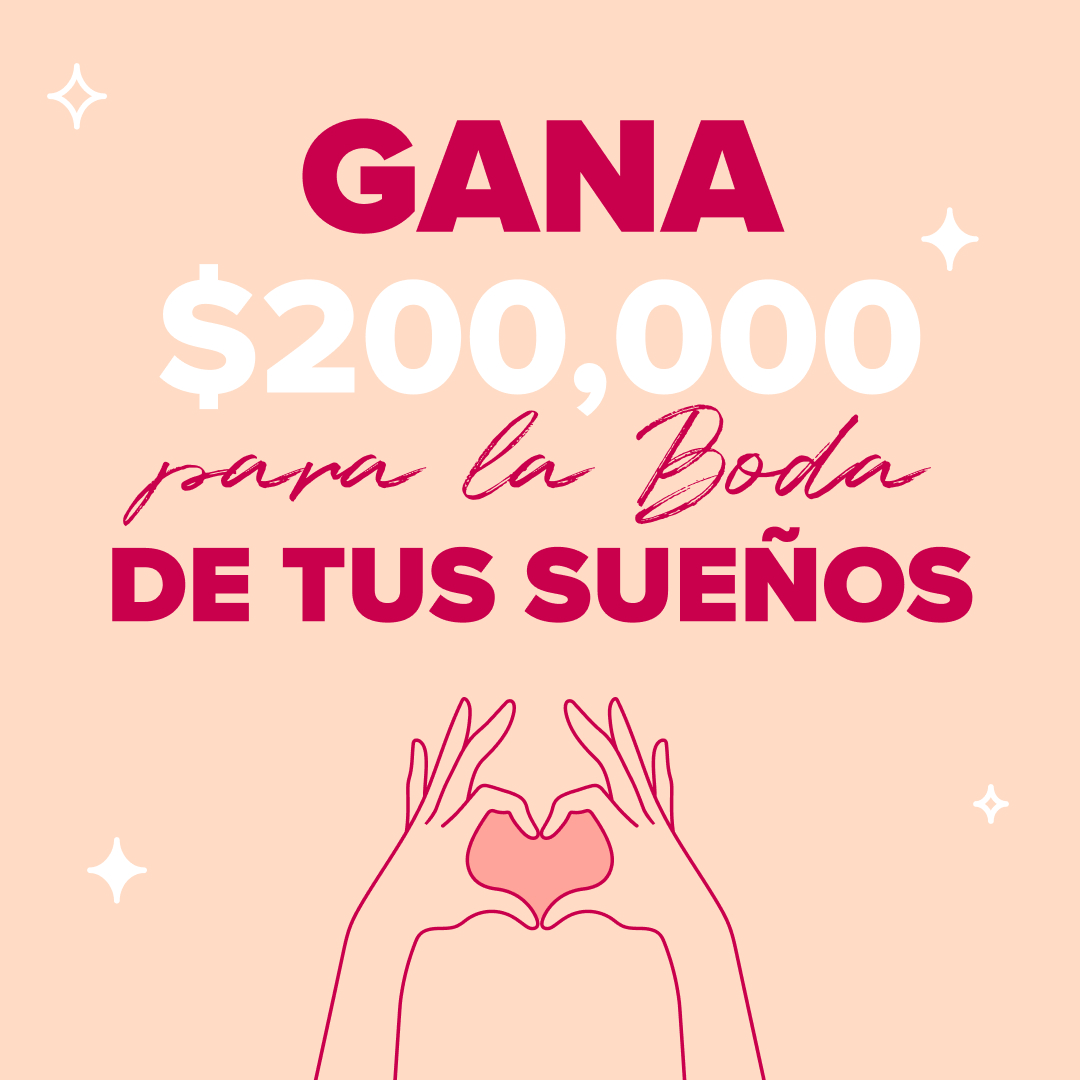 ¿Ya estás participando para Ganar $200,000 en tu boda soñada? 💕📷 
👉landing.bodas.com.mx/dream-wedding-…
