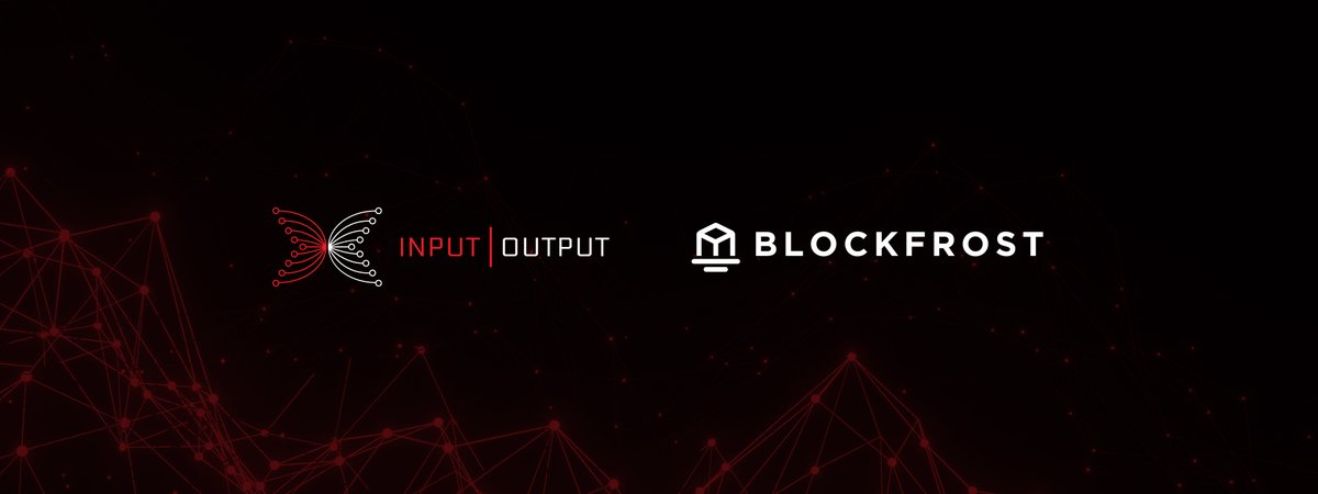 Introducing the latest addition to the IOG product family - <a href="/blockfrost_io/">Blockfrost</a>

We’d like to extend a very warm welcome to all Blockfrost users. And thank you <a href="/stakenuts/">Marek Mahut</a> for putting your faith in us to carry on what you so brilliantly started 🙏 IOG  is excited to be investing in and