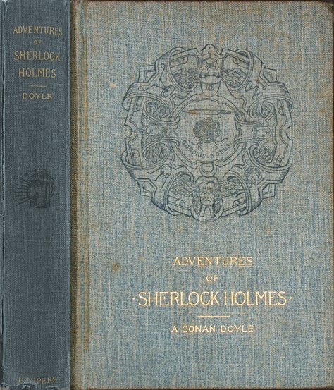 The Memoirs of Sherlock Holmes published in the USA by Harpers #OTD in 1894