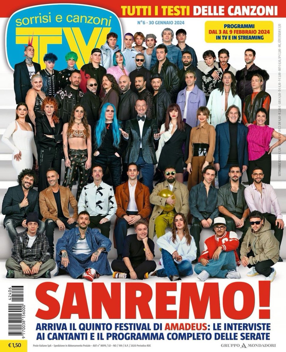 È quel momento in cui CI SIAMO #Sanremo2024