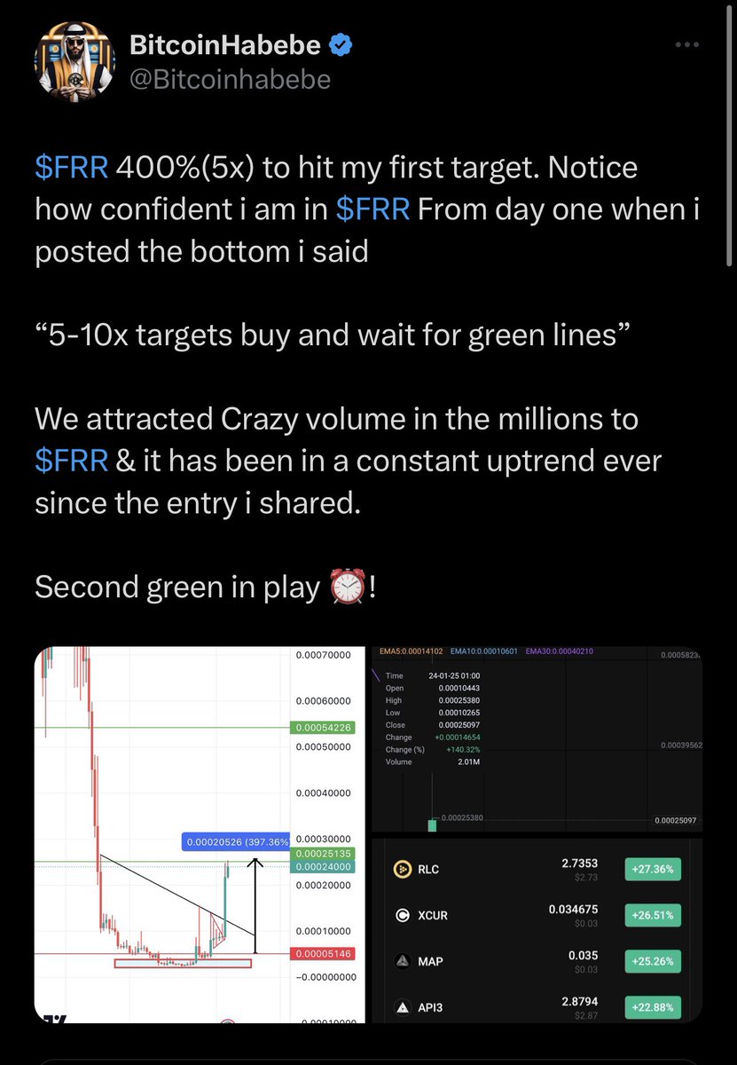Bitcoinhabebe's tweet image. 100$ #Giveaway 🔥 : 

•LIKE &amp;amp; RT this post
•LIKE &amp;amp; RT Pinned post
•More engagement more chance to win

24 hours 1 winner 🏆!
