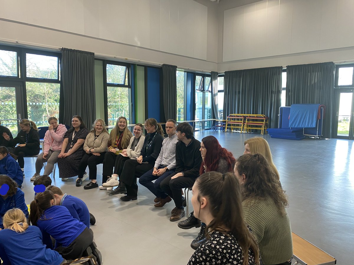 Our Polaris Teaching Alliance Students enjoyed observing a Year 5 music lesson lead by the amazing Miss Burke. Everyone definitely picked up some great tips &amp; techniques to use in their own music lessons.