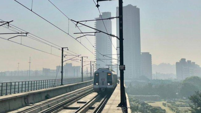 RailAnalysis's tweet photo. Delhi #Metro Enhances Visibility: Shifts Colour Code to ‘Gold’ for Aerocity-Tughlakabad Metro #Corridor
Read more...https://t.co/2SidBwS0Fw
@OfficialDMRC
#DMRC #infrastructure #stations #phase4 #colourcode #delhimetro #electronic #aerocitymetrostation #tughlakabadmetrostation https://t.co/p1XcJlxDTM