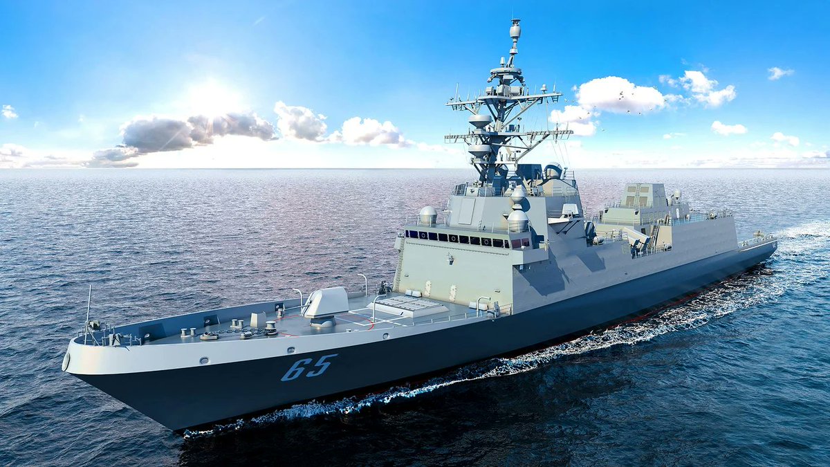 The #Greek Minister of Defence <a href="/NikosDendias/">Nikos Dendias</a> has officially announced Greece's ambitious plan to construct seven (7) state-of-the-art Constellation-class frigates, showcasing the nation's commitment to bolstering its naval capabilities. The MoD said that "We are in discussions