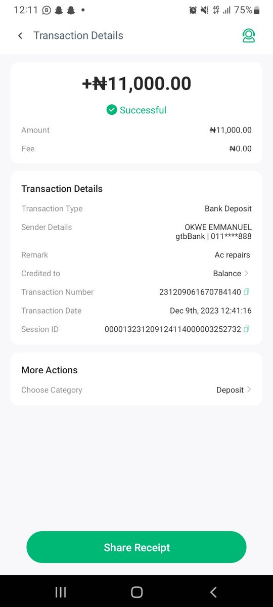 JamesJemima1's tweet photo. I have made a complaint on this matter already and that was on the 27th of this month but with a different account. Please I need this issue sorted out quickly so I can start making transactions. Below are proof receipts of the transactions made. Thank you https://t.co/h2oAFARcy0