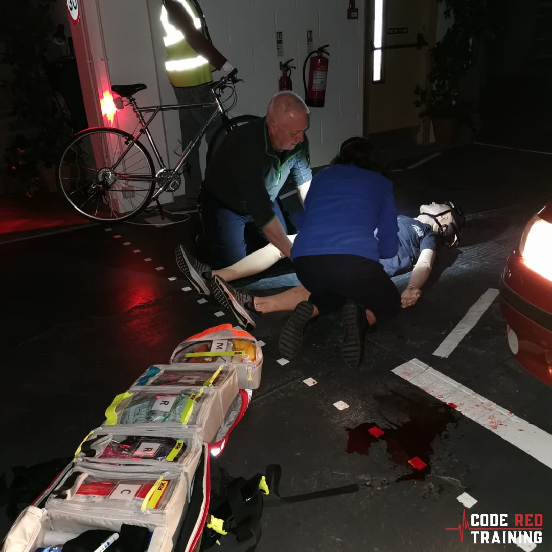 Code Red Training tweet media