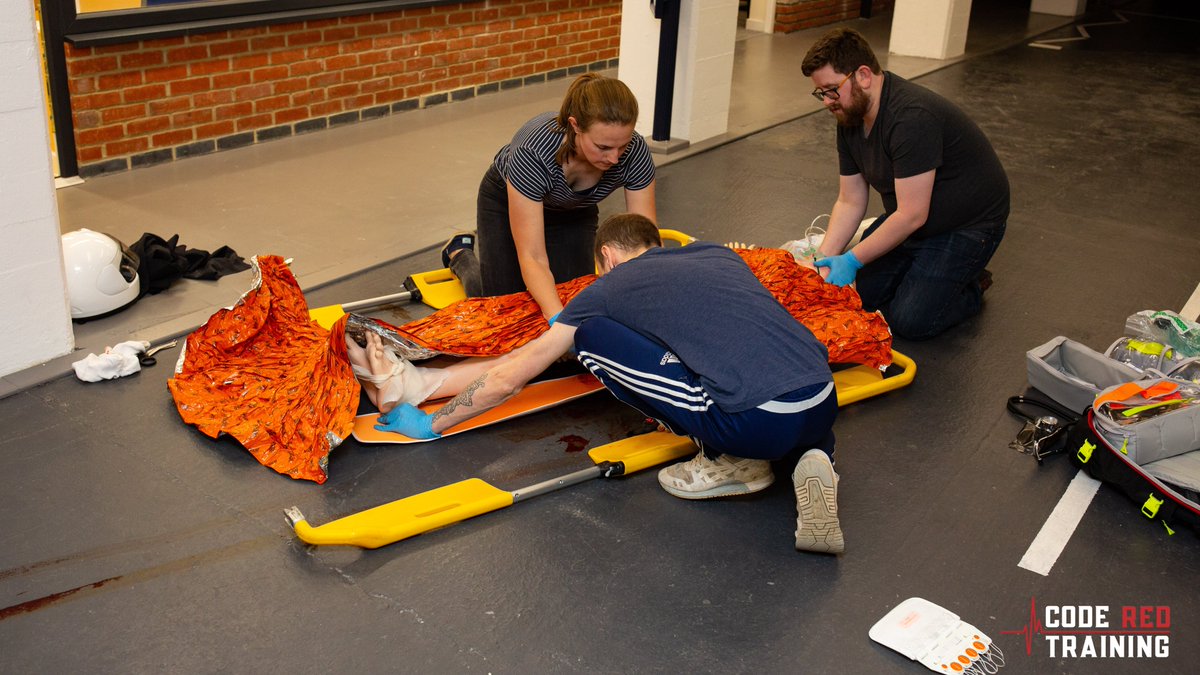 2 WEEKS TO GO!

Spaces available on our next Open RTACC course 14TH - 16TH FEBRUARY 2024 @BristolLS!

3 days of major bleeds, obstructed airways, respiratory distress, circulatory compromise, traumatic injuries, medical events cardiac arrests and more...

coderedtraining.co.uk/book-online