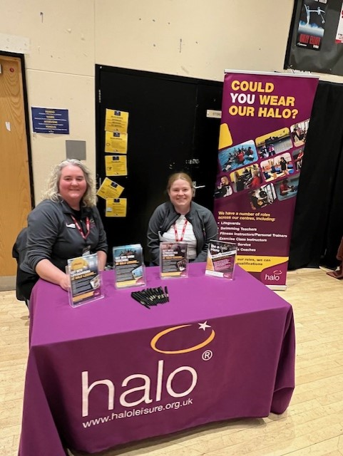 KingstoneHigh's tweet photo. A successful evening at Kingstone Academy last week. The Year 9’s,10’s &amp; 11’s were able to discuss future careers and their successful futures.

Many thanks to all the companies and organisations for their help and support https://t.co/CjL6FQ17Wa