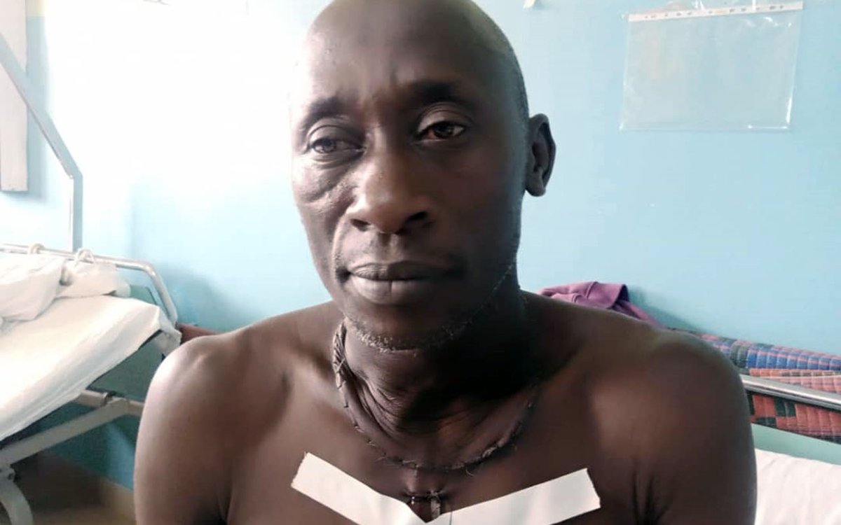 “I have always been knowing it that they [Lacor Hospital] can do such complicated things,” said Katereke, a 52-year-old man from Masindi. Although he had saved for a year to come to Lacor, he was told the goiter surgery would be free ❤️
lacorhospital.org/2024/01/29/uni…