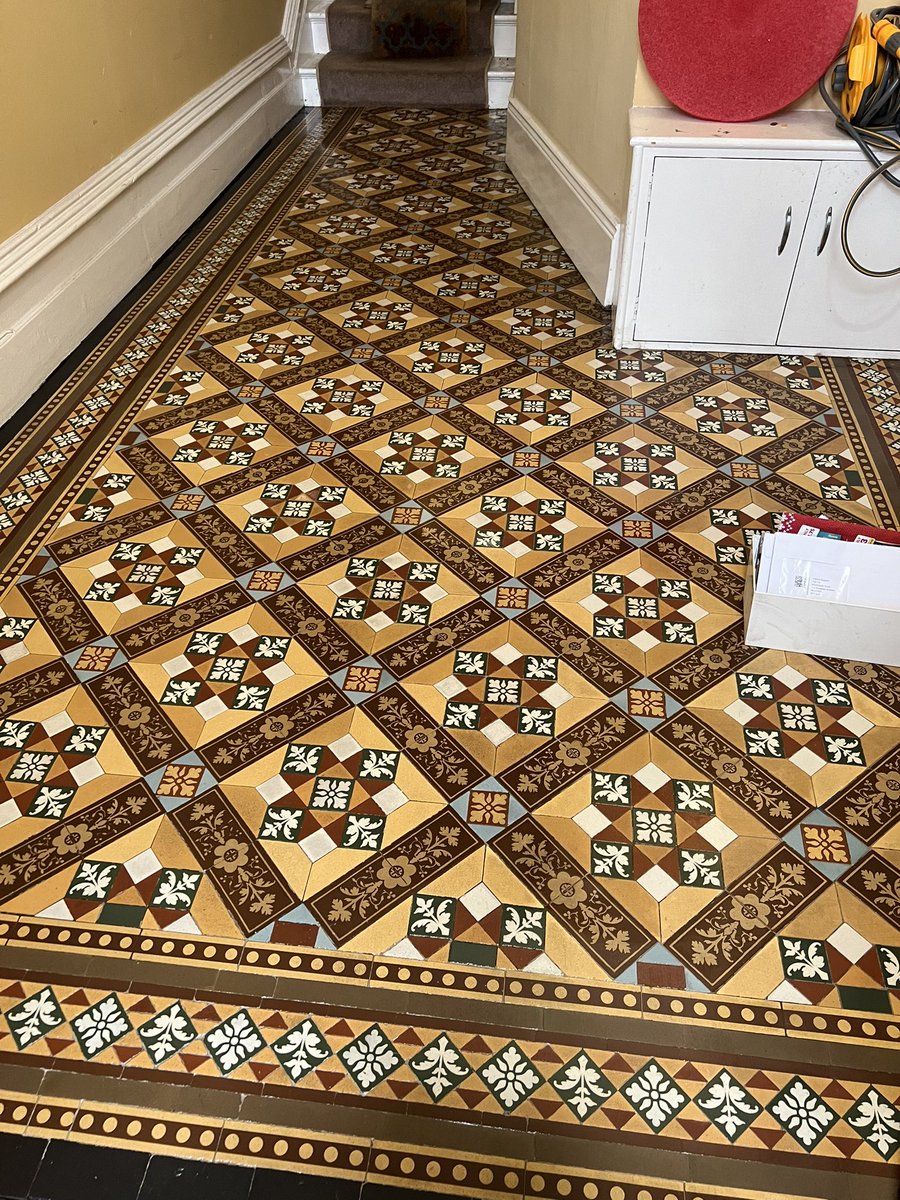 Belfast job completed last week