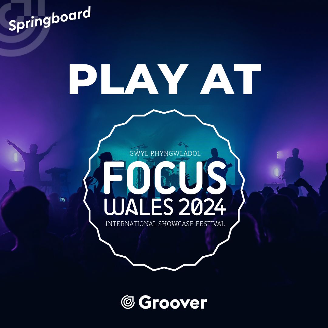 Gwnewch cais i chwarae : Apply to play FOCUS Wales 2024 ⏳ New music artists you have one final chance to apply to showcase with us in #Wrexham this May thanks to the good people over at @HeyGroover 🎪 Applications are open until 19th February via groover.co/en/influencer/…