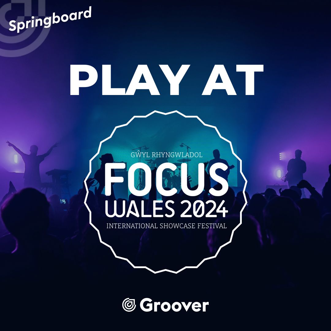 Gwnewch cais i chwarae : Apply to play FOCUS Wales 2024 ⏳ New music artists you have one final chance to apply to showcase with us in #Wrexham this May thanks to the good people over at <a href="/HeyGroover/">Groover</a> 🎪 Applications are open until 19th February via groover.co/en/influencer/…