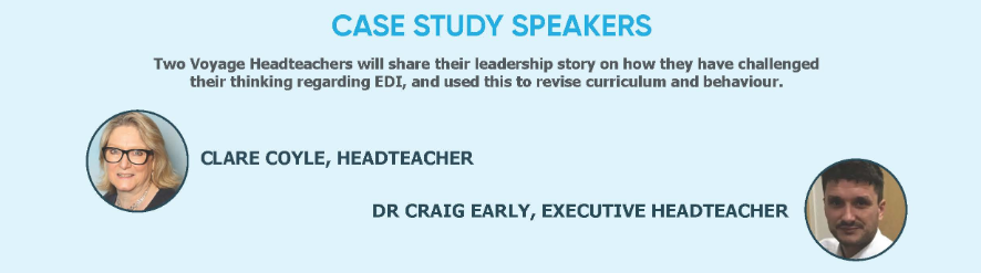 VoyageEP's tweet photo. Only 3 days to go until we hear talks at our Leadership Conference from the brilliant Heads of our
@carlton_road @FishtoftAcademy &amp; @WygateA, who will share their leadership stories around how they've challenged thinking regarding #Equity #Diversity &amp; #Inclusion.#VoyageLearning https://t.co/uOcUEe1lgg