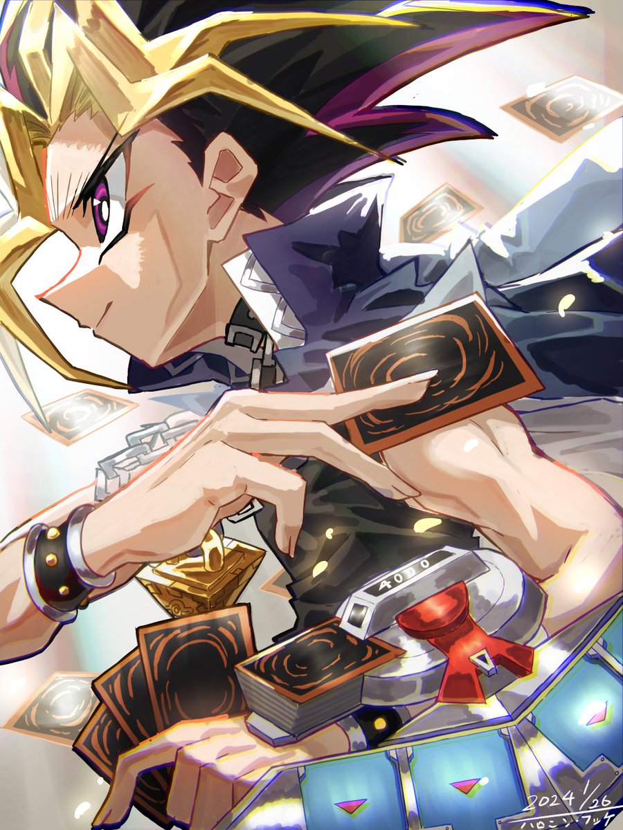 武藤遊戯 カード名「武藤遊戯」(2 枚)｜遊戯王 カードダス版