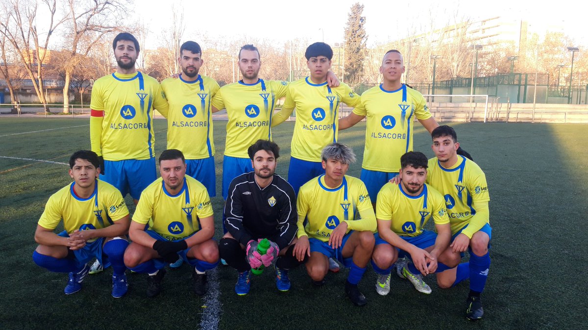 Ha empezado la segunda vuelta y comenzamos con una sufrida victoria contra el <a href="/CDpuertaMadrid/">CD Puerta de Madrid</a> C, por 4-3. #vamosanjuan