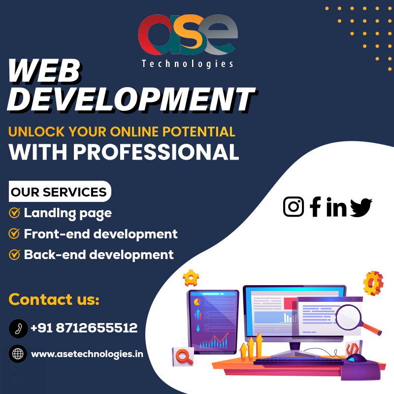 AseTechnologies's tweet image. #Webdesigning gives you the power to create your business. It’s the process of planning and building the elements of your #website, that work seamlessly on mobile, tablet and screen browsers. Reachus for your complete #websitedesignsolution.918712655512
 asetechnologies.in