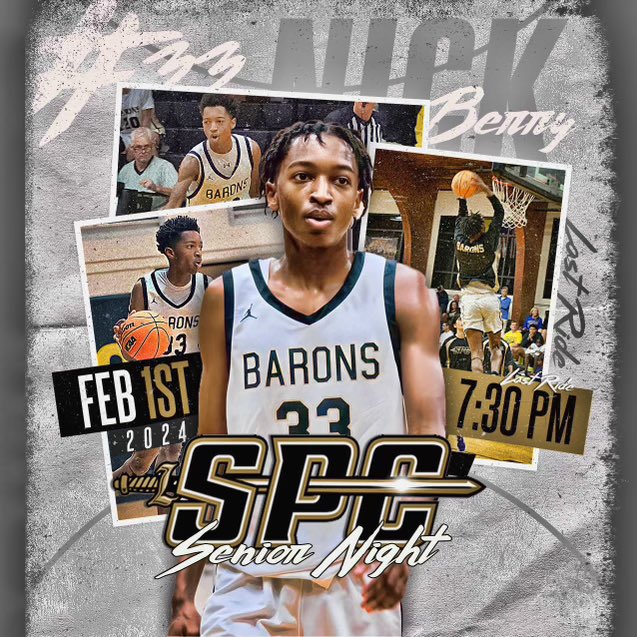 Senior Night this Thursday 730!