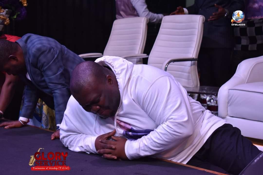 This week the altar will fight and speak for you