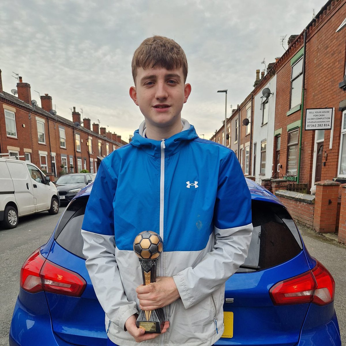 On Saturday an U12s football match had to be stopped, it had to be stopped because the referee (allegedly) was receiving abuse from adults. That referee was my son Conner, he was wearing a yellow armband that clearly stated he was under 18, and that he's a child himself. The