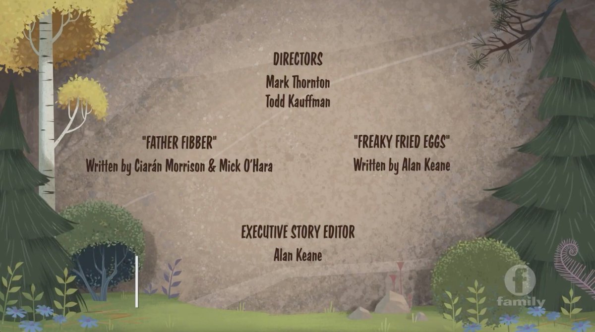 DoubleZCreative's tweet photo. Super excited to see that two of the ten episodes we wrote 'Father Fibber' and 'Camp Times Two' for the awesome #OpenSeason #CallOfNature made their broadcast debut on @Family_Channel in Canada! 🙌#screenwriting https://t.co/mKTDBiG5Q3
